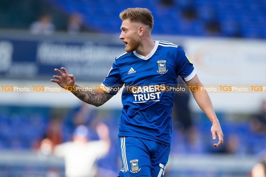 Teddy Bishop of Ipswich Town during Ipswich Town vs Wigan Athletic, Sky Bet EFL League 1 Football at Portman Road on 13th September 2020