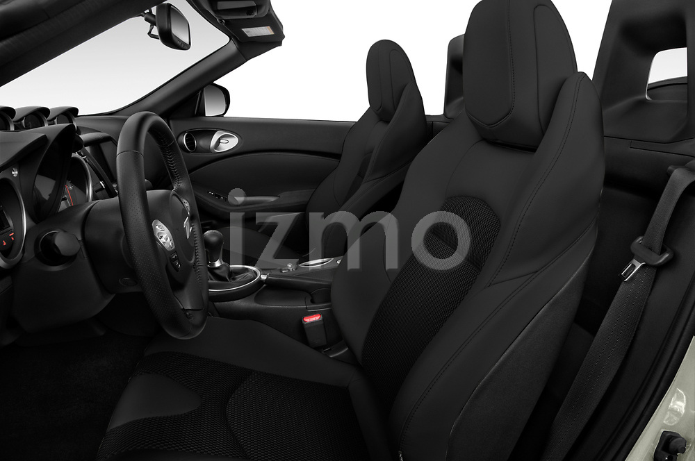 Front seat view of a 2019 Nissan 370Z Touring 2 Door Convertible front seat car photos