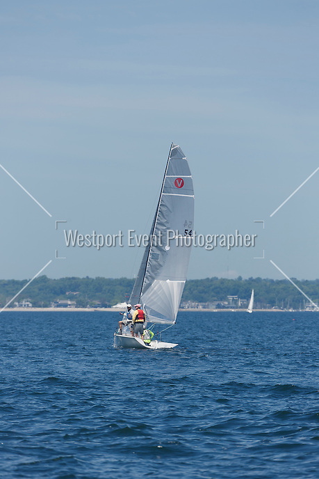 Cedar Point Yacht Club's One Design Regatta, held on May 31 and June 1, 2014 in Westport, CT. Seven classes of sailboat - Beneteau First 36.7, Soverel 33, Viper 640, J109, J105, J70 and J30 - participated in the regatta races on Long Island Sound.