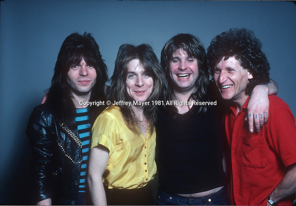 did ozzy osbourne play in kiss
