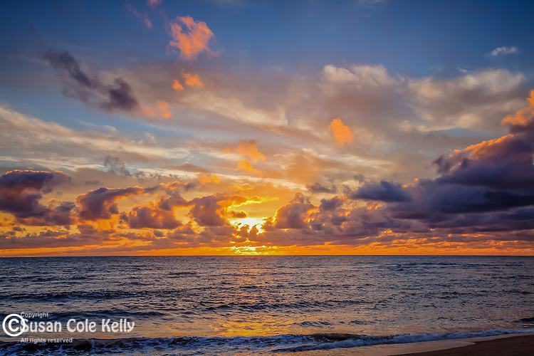 Sunrise at Head of the Meadow in Truro, Cape Cod, MA, USA