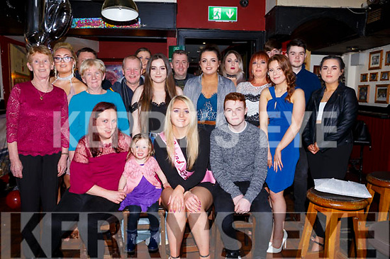 Sophie Houlihan enjoying her 18th birthday party with her family and friends in Turners Bar
