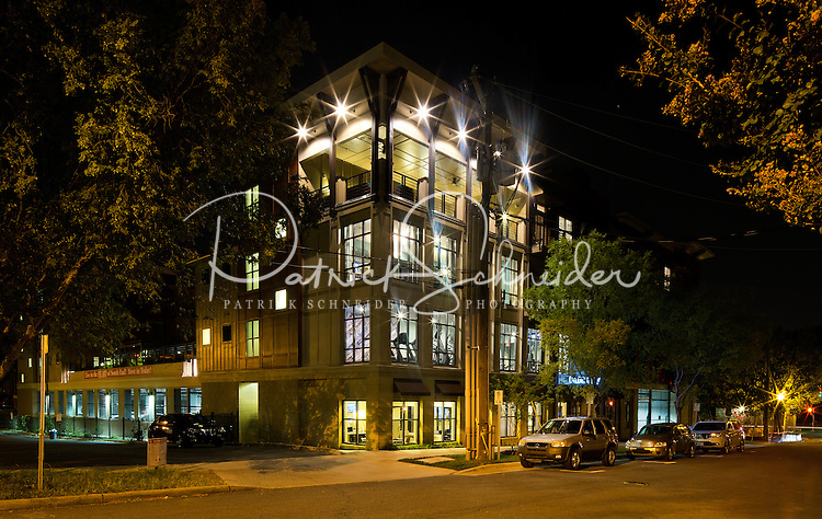 Photography of the Park & Kingston Apartments in Historic South End Charlotte, NC.<br />
<br />
Charlotte Photographer - PatrickSchneiderPhoto.com