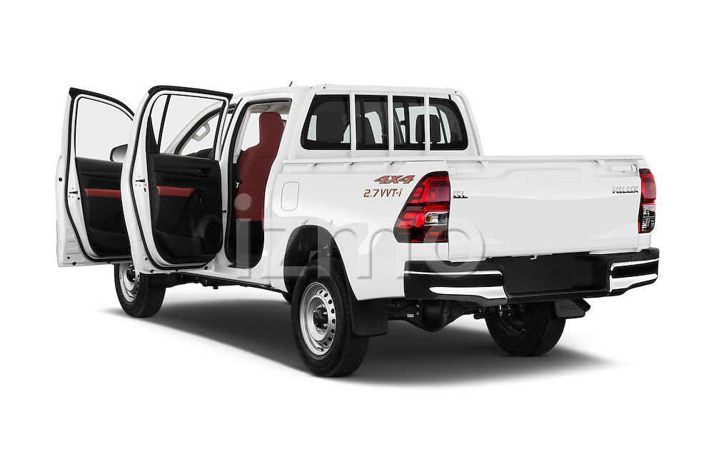 Car images of 2016 Toyota Hilux GL 4 Door Pickup Doors