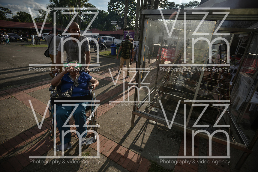 VILLAVICENCIO - COLOMBIA. 13-10-2018: Aspectos durante el 22 encuentro Mundial de Coleo en Villavicencio, Colombia realizado entre el 11 y el 15 de octubre de 2018. / General view during the 22 version of the World Meeting of Coleo that takes place in Villavicencio, Colombia between 11 to 15 of October, 2018. Photo: VizzorImage / Gabriel Aponte / Staff
