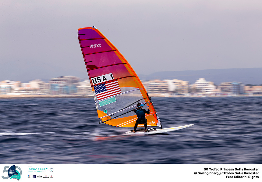 The Trofeo Princesa Sofia Iberostar celebrates this year its 50th anniversary in the elite of Olympic sailing in a record edition, to be held in Majorcan waters from 29th March to 6th April, organised by Club Nàutic S’Arenal, Club Marítimo San Antonio de la Playa, Real Club Náutico de Palma and the Balearic and Spanish federations. <br />
<br />
©Pedro Martinez/SAILING ENERGY/50th Trofeo Princesa Sofia Iberostar <br />
03 April, 2019.