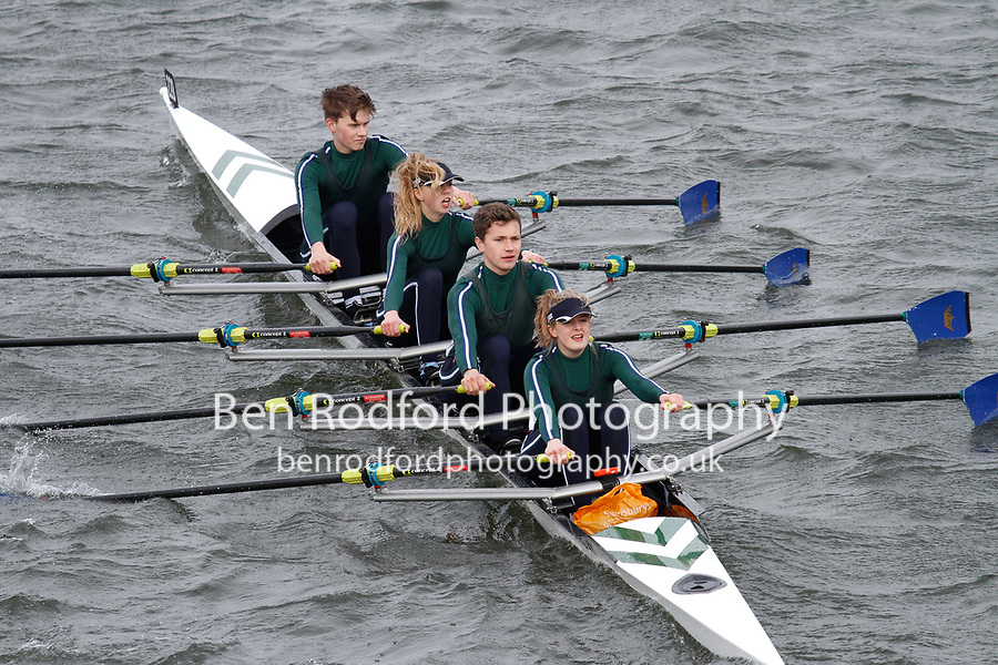 Crew: 228 RGS Worcester Event: Mixed Quads<br />
<br />
Schools' Head of the River 2017<br />
<br />
To purchase this photo, or to see pricing information for Prints and Downloads, click the blue 'Add to Cart' button at the top-right of the page.