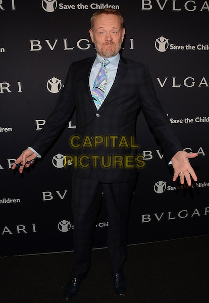 17 February 2015 - Beverly Hills, Ca - Jared Harris. BVLGARI and Save the Children launches Stop.Think.Give., a collection of celebrity portraits photographed by Fabrizio Ferri held at Spago. <br />
CAP/ADM/BT<br />
©BT/ADM/Capital Pictures