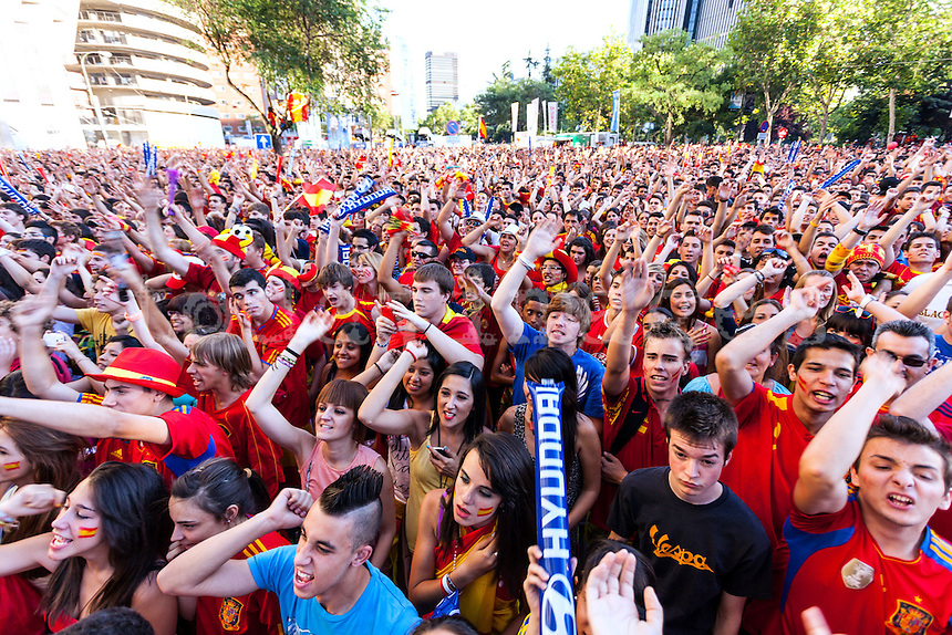 Euro Cup 2012: victory of Spain