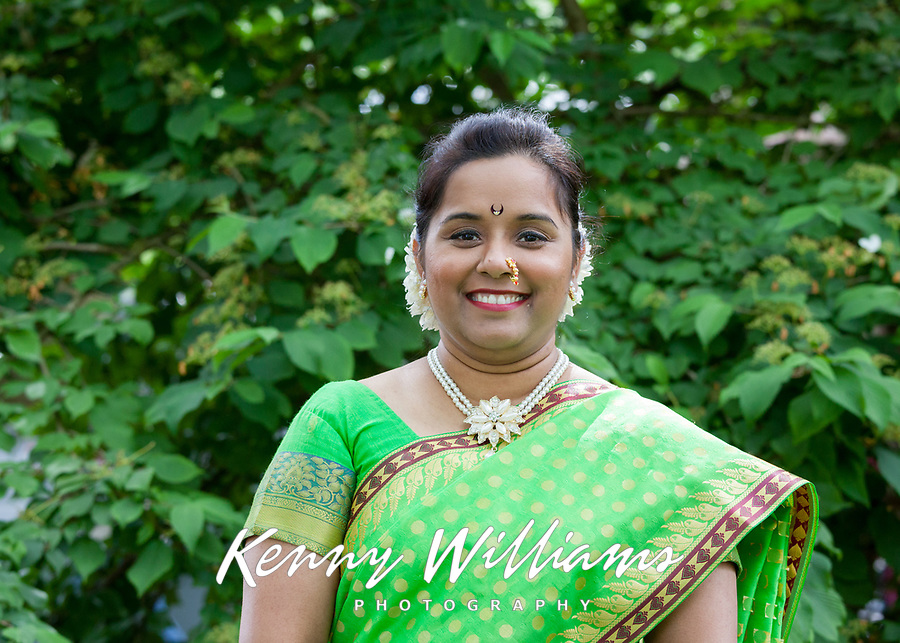 Woman Indian Folk Dancer, NW Folklife Festival, Seattle, WA, USA.