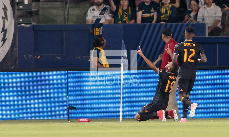 Carson, CA - Saturday June 17, 2017: The Los Angeles Galaxy and the Houston Dynamo played to a 2-2 draw in a Major League Soccer (MLS) game at StubHub center.