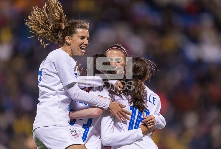 Alicante, Spain - January 22, 2019: The USWNT defeated Spain 1-0 at Estadio Jose Rico Perez.