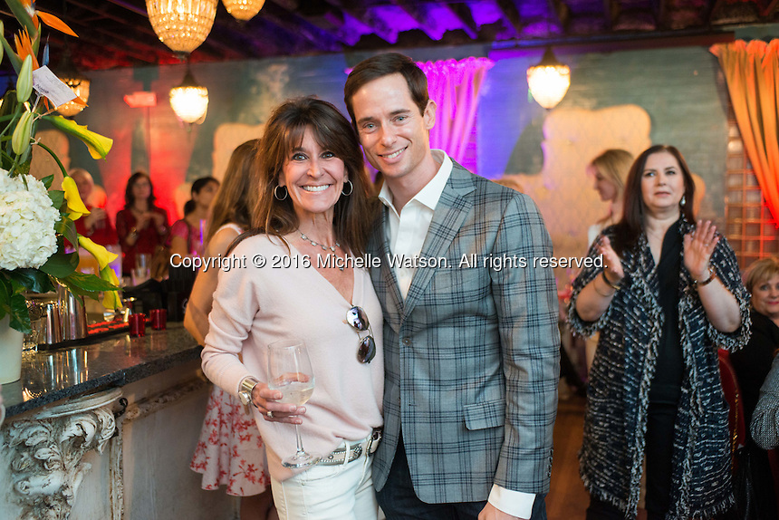 Houston Sweethearts Valentine's Day celebration at Corner Table