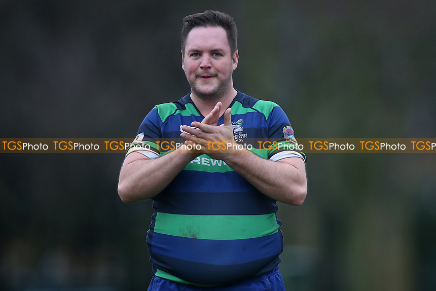 Campion RFC vs Kings Cross Steelers RFC, London 3 Essex Division Rugby Union at Cottons Park on 12th January 2019