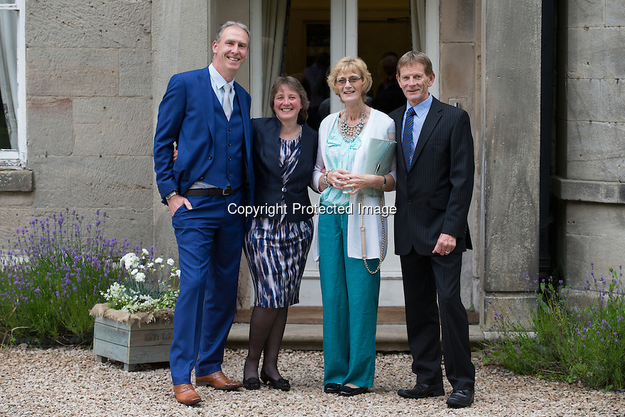 04/07/15<br />
<br />
Ruth and Rob Downing's 25th wedding anniversary at Mayfield Hall, Staffordshire..<br />
<br />
<br />
All Rights Reserved: F Stop Press Ltd. +44(0)1335 418629 www.fstoppress.com.