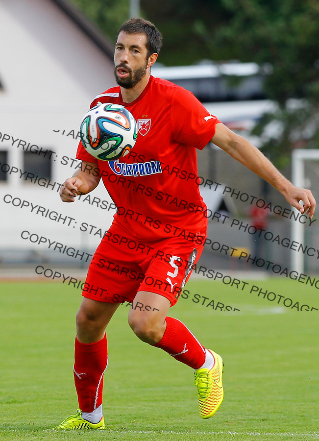 Fudbal season 2013-2014<br />
FK Crvena Zvezda pripreme<br />
Crvena Zvezda v Krka<br />
Nikola Mijailovic <br />
Novo Mesto, 07.12.2014.<br />
foto: Srdjan Stevanovic/Starsportphoto ©