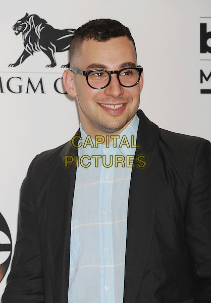 LAS VEGAS, CA- MAY 18: Musician Jack Antonoff of Bleachers poses in the press room at the 2014 Billboard Music Awards at the MGM Grand Garden Arena on May 18, 2014 in Las Vegas, Nevada.<br />
CAP/ROT/TM<br />
©Tony Michaels/Roth Stock/Capital Pictures