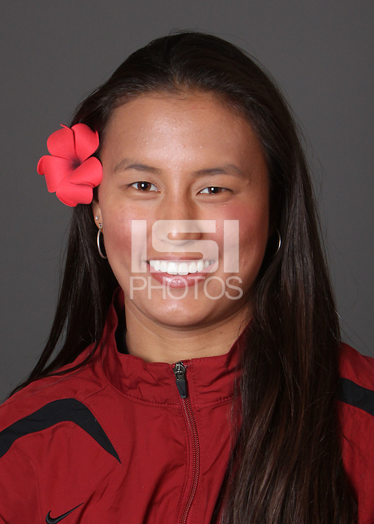 STANFORD, CA - OCTOBER 22: Kim Hall of the Stanford Cardinal during water polo picture day on October 22, 2009 in Stanford, California.