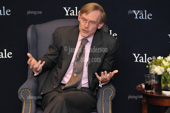 Robert B. Zoellick, president, World Bank, interview by Ernesto Zedillo, director, Yale Center for the Study of Globalization. Luce Center, Yale University, New Haven, CT
