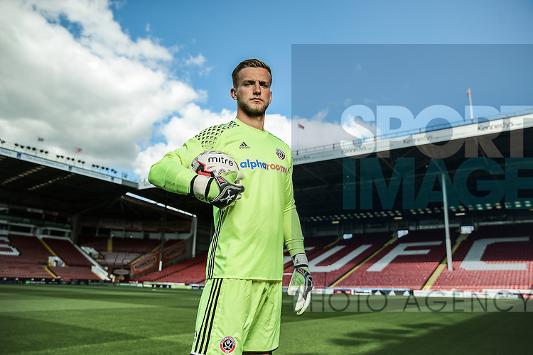 George Long Sheffield Utd