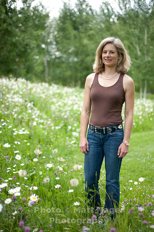 Professor of Physics at Harvard University Lisa Randall (cq) and the annual physics-astrophysics program at the Aspen Center for Physics in Aspen, Colorado, Saturday, July 11, 2011. Randall studies theoretical particle physics and cosmology at Harvard University and authored the book Warped Passages: Unraveling the Mysteries of the Universe's Hidden Dimensions...Photo by Matt Nager