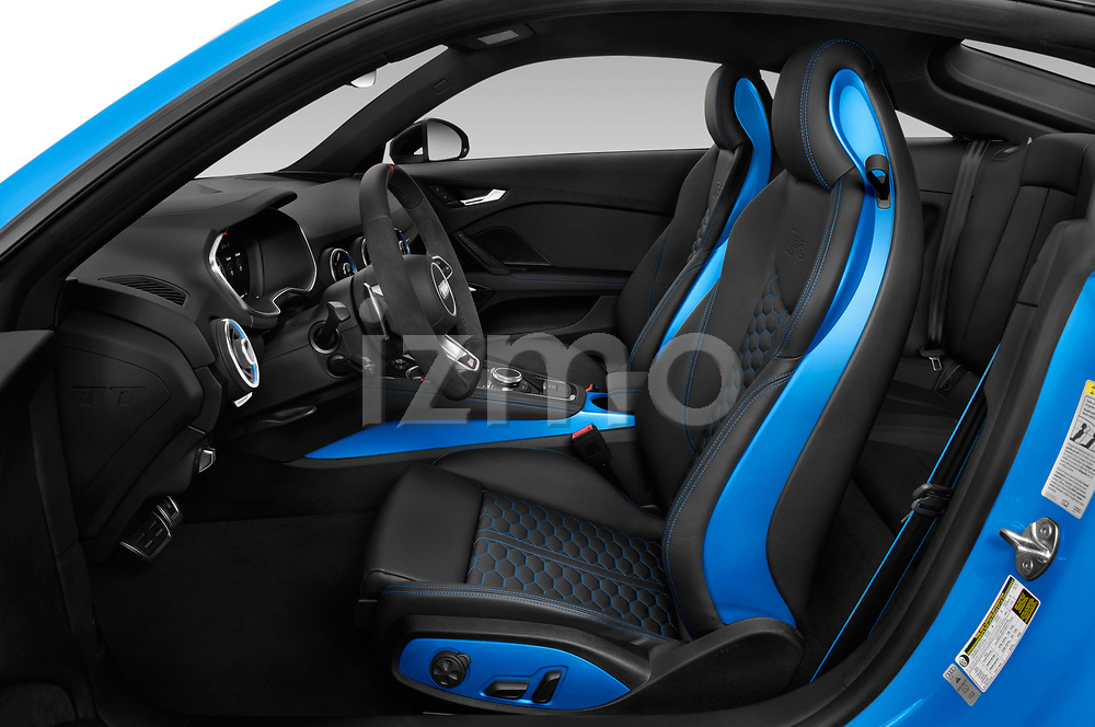 Front seat view of a 2019 Audi TT RS Base 3 Door Coupe front seat car photos