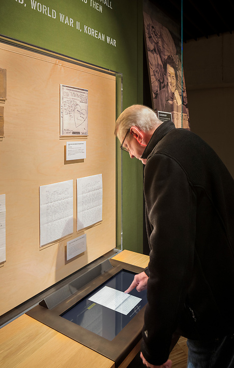 National Veteran's Memorial & Museum | Commissioning Client: Columbus Downtown Development Corporation | Exhibit Designer: Ralph Appelbaum Associates (RAA)