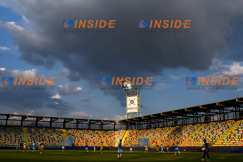 General view during the friendly football match between Frosinone calcio and SS Lazio at Benito Stirpe stadium in Frosinone (Italy), September 12th, 2020. SS Lazio won 1-0 over Frosinone. Photo Andrea Staccioli / Insidefoto