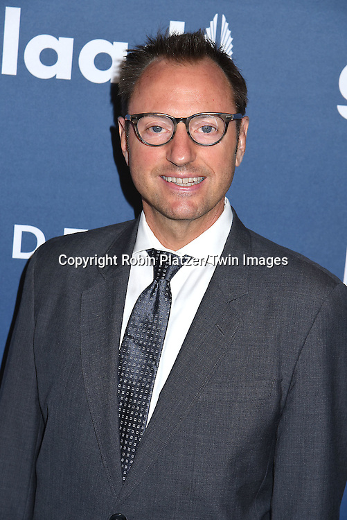 Eric Schaeffer attends the 27th Annual GLAAD Media Awards on May 14, 2016 at the Waldorf Astoria Hotel in New York City, New York, USA.<br />
<br />
photo by Robin Platzer/Twin Images<br />
<br />
phone number 212-935-0770