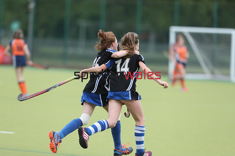 Welsh Youth Hockey Cup Final U13 Girls<br />
Whitchurch v Dysynni<br />
Swansea University<br />
06.05.17<br />
©Steve Pope - Sportingwales