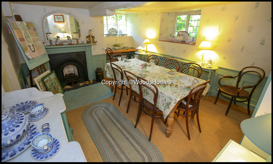 BNPS.co.uk (01202 558833)
Pic: WoodsHomes/BNPS<br />
<br />
A pretty thatched cottage where William of Orange is said to have held his first parliament 330 years ago is on the market for £575,000.<br />
<br />
Grade II listed Parliament House in Longcombe, Devon, is named after the momentous occasion when the Dutch prince held a meeting in November 1688 as he started his 'Glorious Revolution' to remove James II from the throne.<br />
<br />
And in the garden a carved stone's inscription reads: "William Prince of Orange is said to have held his first Parliament here in November 1688."<br />
<br />
Originally thought to be four cottages, the five-bedroom property has a quirky layout with different levels linked by several staircases and lots of period features.<br />
<br />
It is now on the market with Woods estate agents.