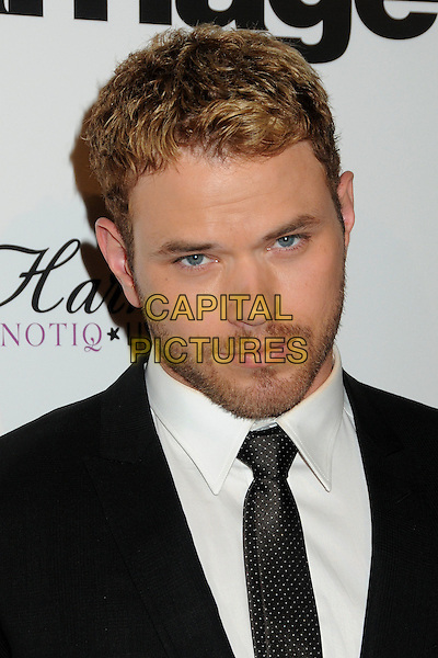 KELLAN LUTZ.Premiere of "Love, Wedding, Marriage" held at The Pacific Design Center in Beverly Hills, California, USA..May 17th, 2011.headshot portrait black white facial hair stubble beard.CAP/ADM/BP.©Byron Purvis/AdMedia/Capital Pictures.