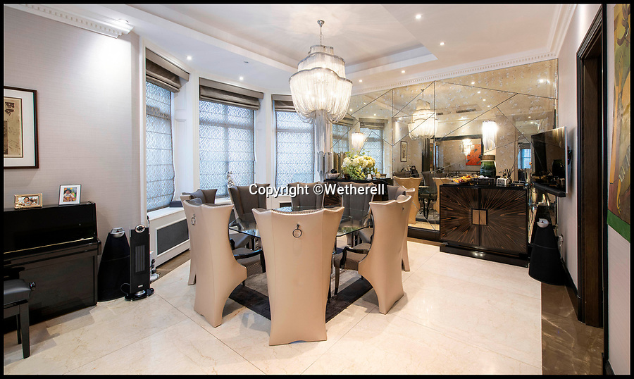 BNPS.co.uk (01202) 558833<br />
Pic : Wetherell/BNPS<br />
<br />
Live like a Hollywood A-Lister...<br />
<br />
The former Mayfair home of actor Douglas Fairbanks Jr is up for grabs for just £552,000 - but that will only buy the lucky resident a year in this prestigious property.<br />
<br />
Fairbanks, who has three stars on the Hollywood Walk of Fame, lived in the Park Lane apartment in the 1930s and 40s and welcomed famous guests including Laurence Olivier, Noel Coward, Rex Harrison and Cary Grant.<br />
<br />
The Hollywood star had the 14ft swimming pool installed on the lower ground floor and was known to have partied there with actress Gertrude Lawrence and the scandalised Duchess of Argyll.<br />
<br />
Now 99 Park Lane, an immaculate four-bedroom apartment overlooking Hyde Park, is available to rent furnished from estate agents Wetherell for £11,500 a week.