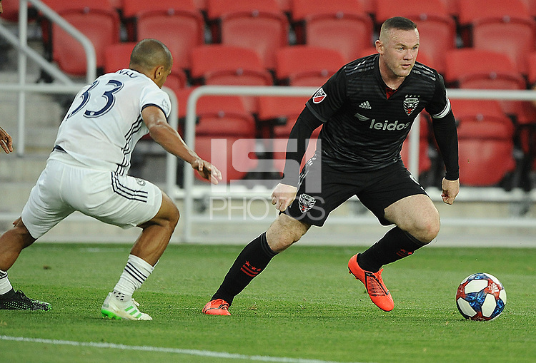 Washington, D.C. - June 6, 2019: D.C. United defeated the Philadelphia Union 2-1 in overtime in the fourth round of the Lamar Hunt U.S. Open Cup match at Audi Field.