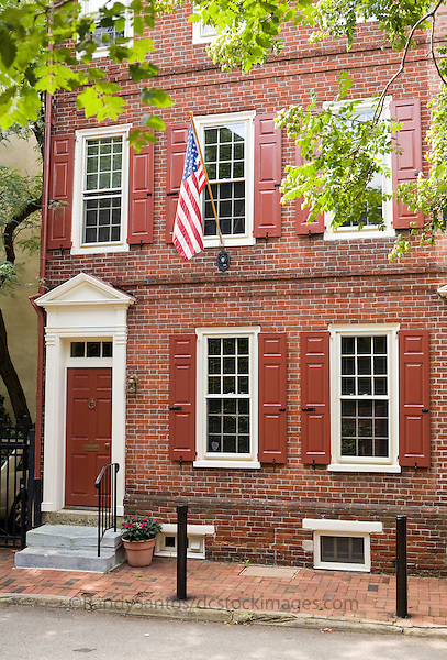 Historic Philadelphia, PA Historic District Philadelphia Pennsylvania, USA