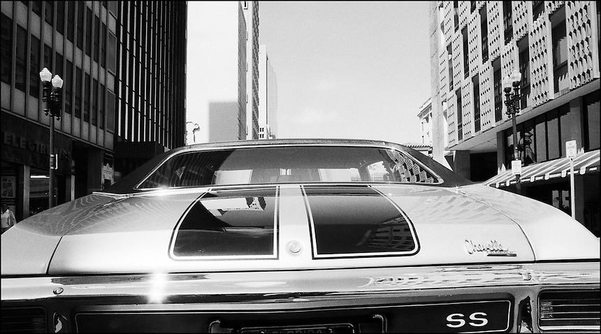 From "Miami in Black and White" series<br />
Donwtown Miami, FL