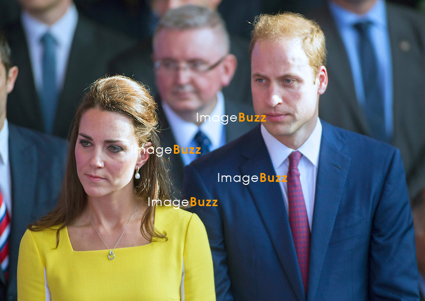 KATE, DUCHESS OF CAMBRIDGE AND PRINCE WILLIAM<br />
attend a civic reception at the Sydney Opera House. <br />
On arrival the royal couple stopped in front of the Sydney Harbour Bridge, attended the reception and met locals on a walkabout outside.<br />
Sidney, Australia, 16.04.14