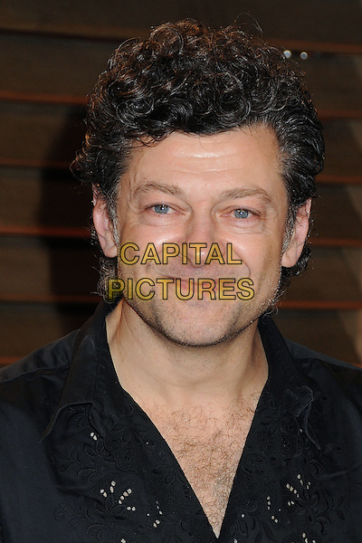 02 March 2014 - West Hollywood, California - Andy Serkis. 2014 Vanity Fair Oscar Party following the 86th Academy Awards held at Sunset Plaza. <br />
CAP/ADM/BP<br />
©Byron Purvis/AdMedia/Capital Pictures