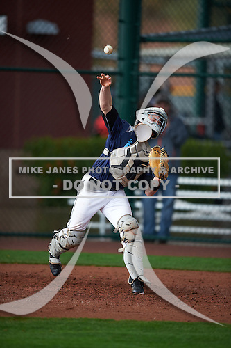 Craig Palidar (16) of WADSWORTH SENIOR High School in SEVILLE, Ohio during the Under Armour All-American Pre-Season Tournament presented by Baseball Factory on January 14, 2017 at Sloan Park in Mesa, Arizona. (Mike Janes/Mike Janes Photography)