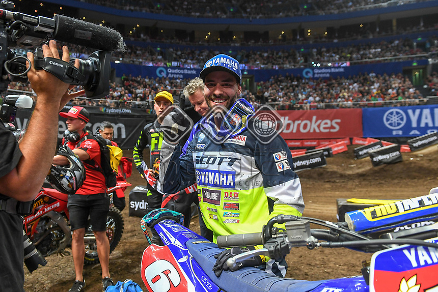 SX 2 / Jay Wilson 2018 Series Champion<br />
2018 SX Open - Sydney <br />
Australian Supercross Championships<br />
Qudos Bank Area / Sydney Aus<br />
Saturday Nov 10th 2018<br />
© Sport the library/ Jeff Crow / AME