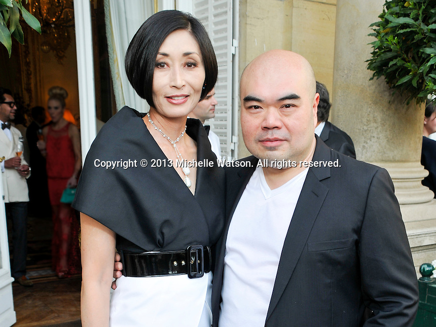 Liaisons au Louvre Trois Dinner at the US Embassy