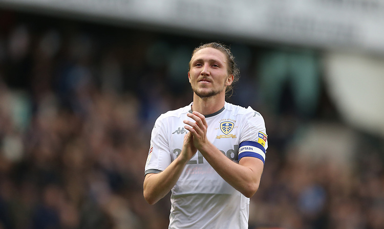 Leeds United's Luke Ayling<br />
<br />
Photographer Rob Newell/CameraSport<br />
<br />
The EFL Sky Bet Championship - Millwall v Leeds United - Saturday 5th October 2019 - The Den - London<br />
<br />
World Copyright © 2019 CameraSport. All rights reserved. 43 Linden Ave. Countesthorpe. Leicester. England. LE8 5PG - Tel: +44 (0) 116 277 4147 - admin@camerasport.com - www.camerasport.com