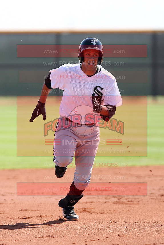 Jerry Puentes - Chicago White Sox - 2010 Instructional League.Photo by: Bill Mitchell/Four Seam Images..