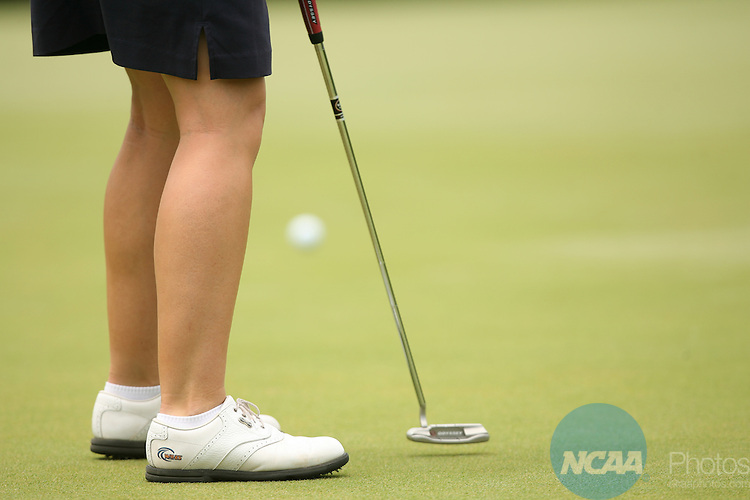 25 MAY 2007: The Division I Women's Golf Championship held at the LPGA International Legends Golf Course in Daytona Beach, FL. Jamie Schwaberow/NCAA Photos