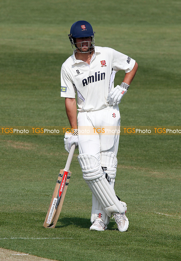 Alastair Cook of Essex - Northamptonshire CCC vs Essex CCC - LV County Championship Division Two Cricket at the County Ground, Northampton - 20/04/11 - MANDATORY CREDIT: Gavin Ellis/TGSPHOTO - Self billing applies where appropriate - Tel: 0845 094 6026