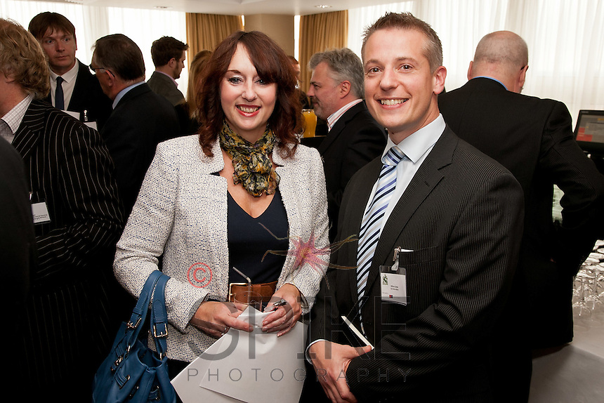 Tracey Gretton of Martin Smalley & Co and William Slater G2 Innovation