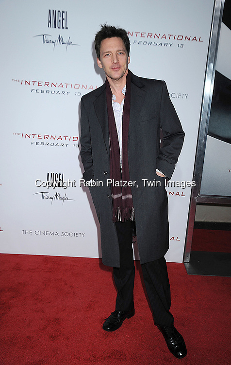 Andrew McCarthy..attending The Cinema Society and Columbia Pictures world premiere of "The International" on February 9, 2009 at ..the AMC Lincoln Square in New York City. Clive Owens and Naomi Watts are the stars of the movie. ....Robin Platzer, Twin Images