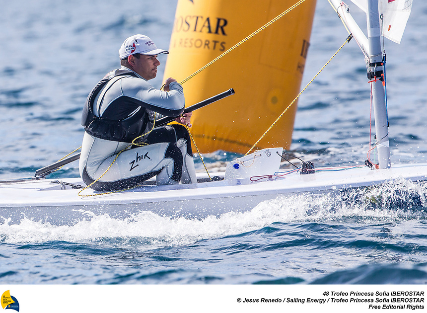 From 24th March to 1st April the bay of Palma host the 48th edition of the Trofeo Princesa Sofia IBEROSTAR, one of the most important Olympic Classes regatta in the world. Around a 800 sailors from 45 nations will meet in Mallorca to start the Olympic path towards Tokyo 2020, in one of the most international sports event and with a higher participation in Spain. Image free of editorial rights. © Jesús Renedo / Sailing Energy / Trofeo Princesa Sofía IBEROSTAR
