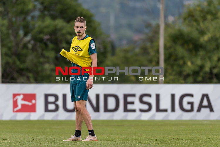 10.01.2019, Trainingsgelaende Randburg Football Club, Johannesburg, RSA, TL Werder Bremen Johannesburg Tag 08<br />
<br />
im Bild / picture shows <br />
David Lennart Philipp (Werder Bremen #31), <br />
<br />
Foto © nordphoto / Ewert