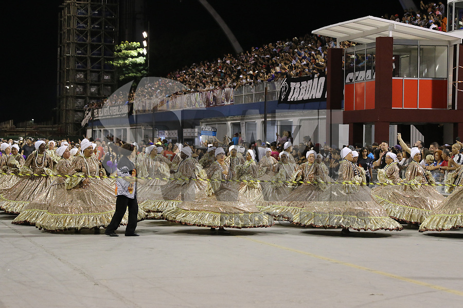 SAO PAULO, SP, 13.012018 - CARNAVAL-SP - Ensaio técnico da escola de samba Gavioes da Fiel para o Carnaval 2018, no Sambódromo do Anhembi em São Paulo (SP), neste sábado (13). (Foto: Paulo Guereta/Brazil Photo Press)